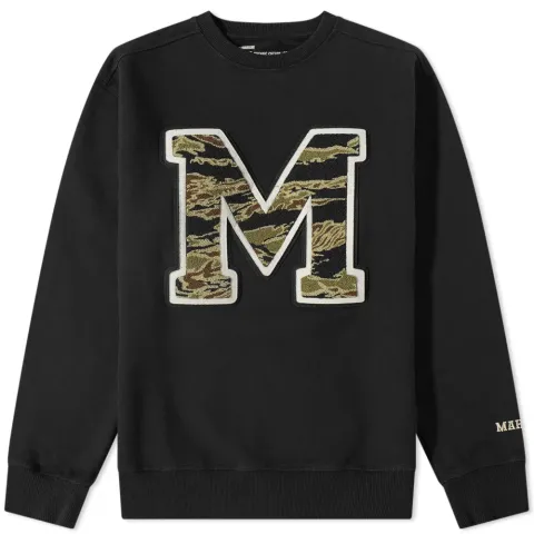 MA23 Embroidered Crew Sweat