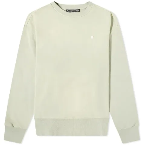 Fiah Oversize Fade Face Crew Sweat