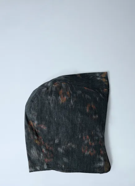 Printed Bonnet