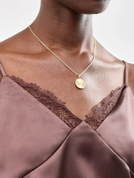 D. Louise Evil Eye Talisman Necklace