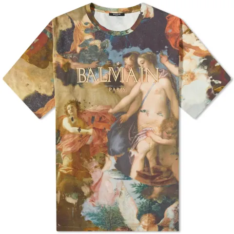 Painting Oversize Tee