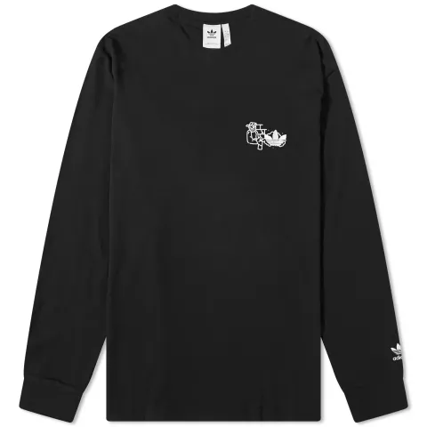 Long Sleeve Fuzi T-Shirt