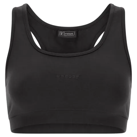Freddy Crop Top - Black