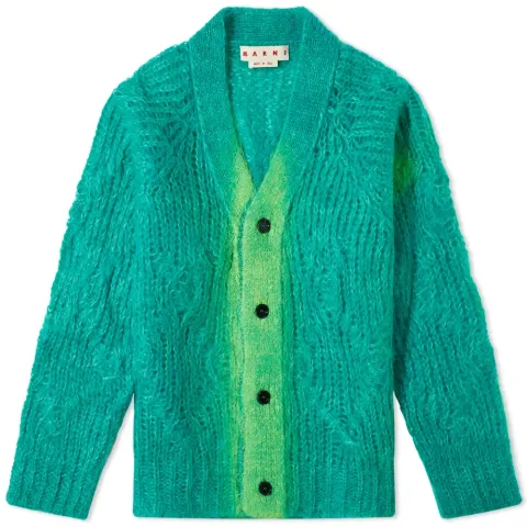 Fluo Tones Knit Cardigan