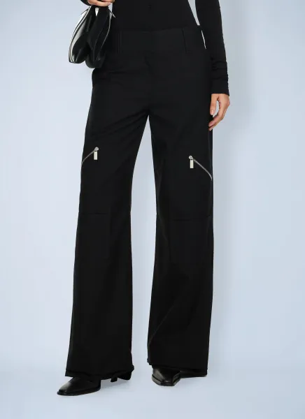 Off-White Women's Gabardine Cargo Pants