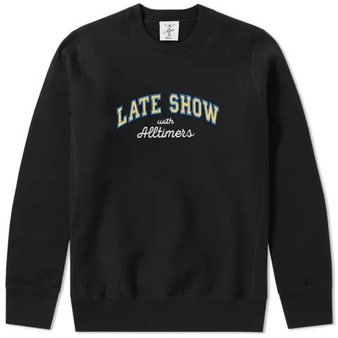 Premium Late Crew Sweat