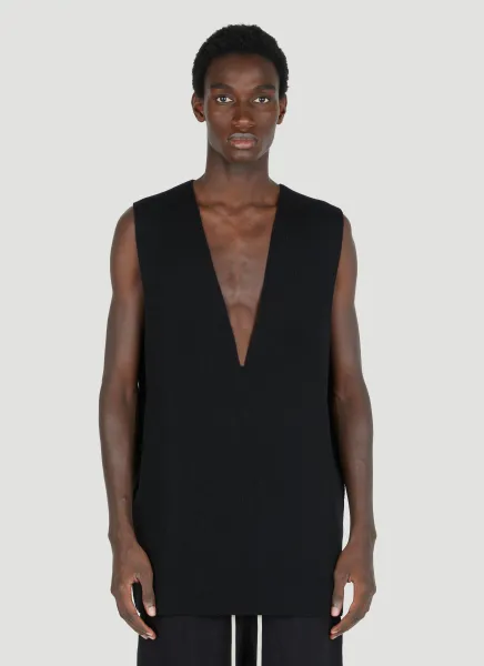Cashmere Knit Vest