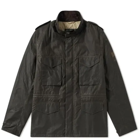 Steve McQueen Field Wax Jacket