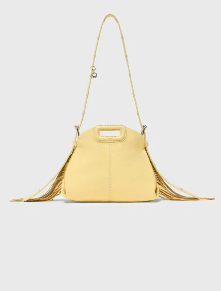 Matte crackle Miss M mini bag
