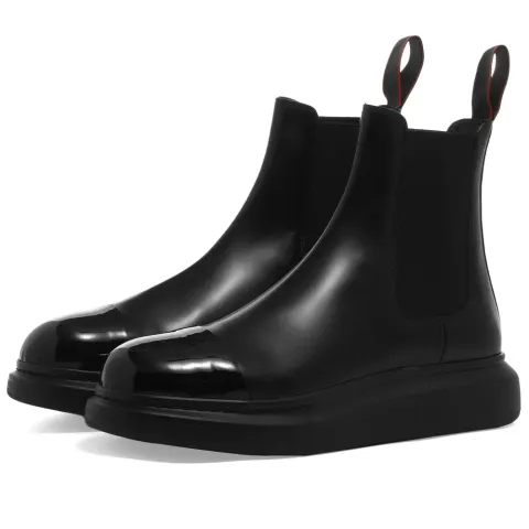 Logo Taping Hybrid Chelsea Boot