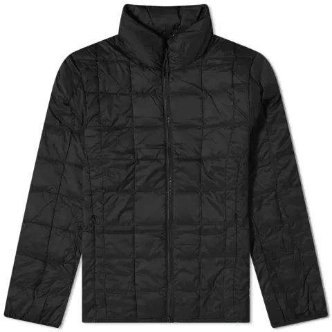 High Neck Zip Down Jacket
