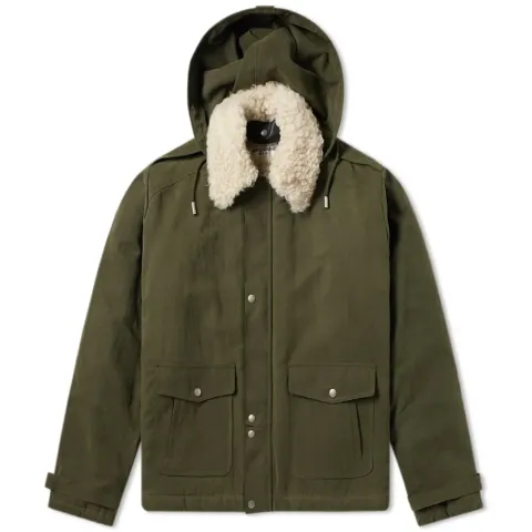 Shearling Army Parka