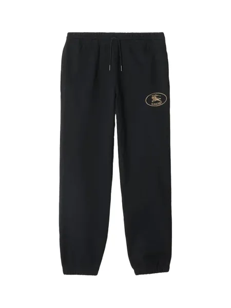 Men sid joggers Black