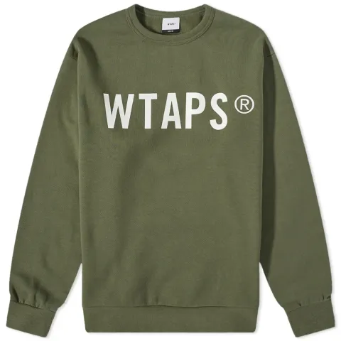WTUVA Logo Crew Sweat