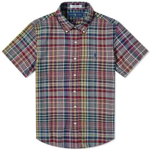 Madras Check Shirt