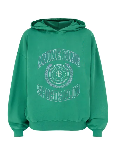 Anine Bing Cotton Harvey Collegiate Sweatshirt