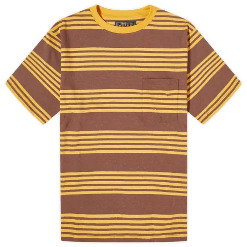 Nep Stripe Pocket T-Shirt