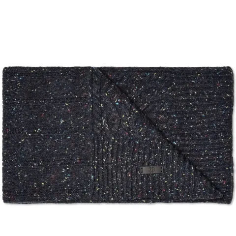 Fred Perry Flecked Cable Scarf
