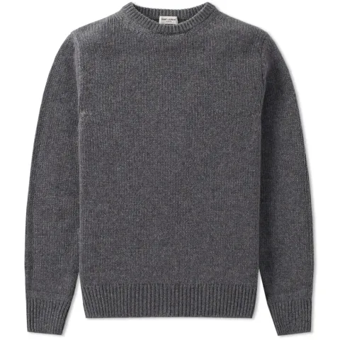 Cashmere Crew Knit