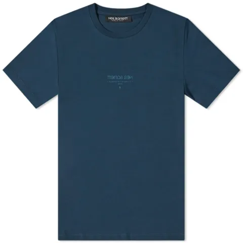 Logo And Coordinates T-Shirt