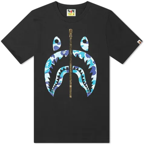 ABC Camo Shark T-Shirt