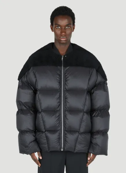 Crewneck Down Jacket