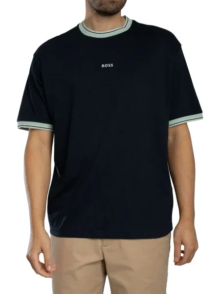 Boss Te Blocks Logo T-Shirt
