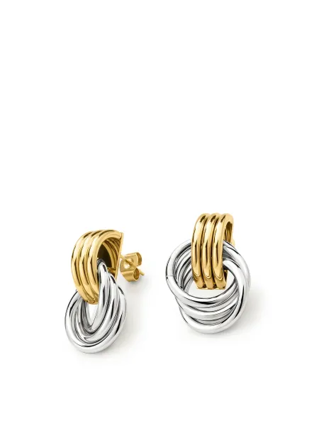 Knot Statement Stud Earrings