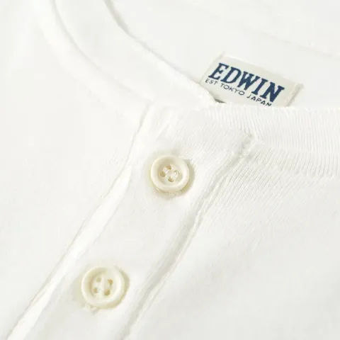 Long Sleeve Henley Tee