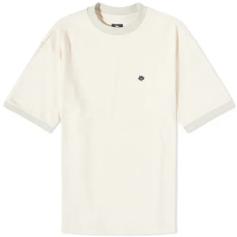 2 Tone Piqué T-Shirt