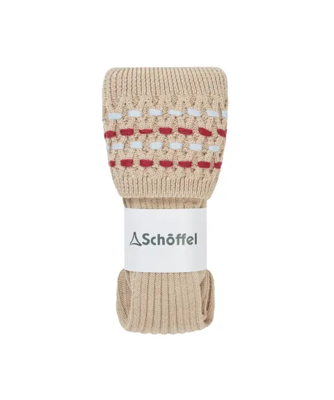Schöffel Country Women's Stitch Socks II - Mushroom