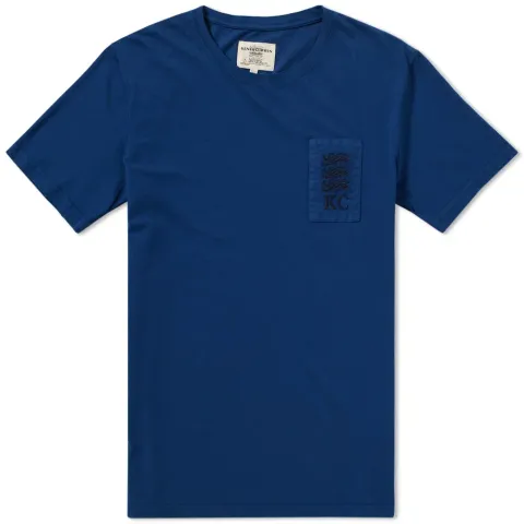 3 Lions Logo Patch Tee