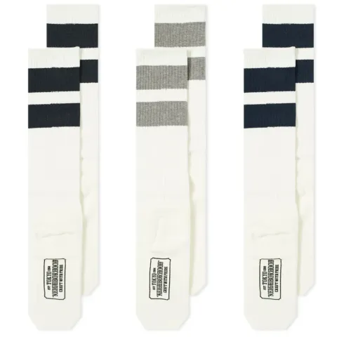 Long Sock - 3 Pack
