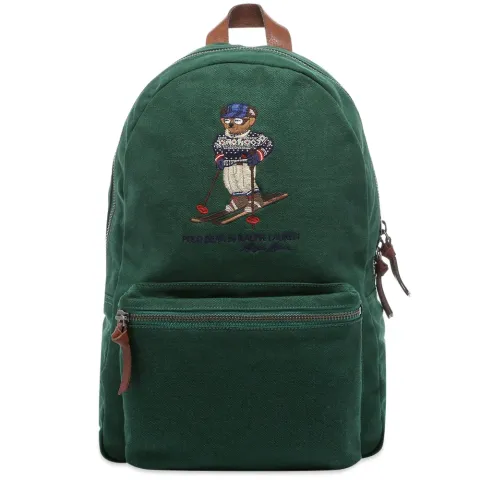 Winter Bear Backpack