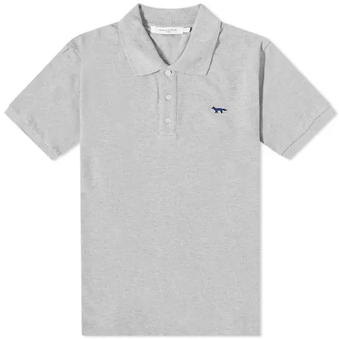 Maison Kitsuné Navy Fox Patch Classic Polo