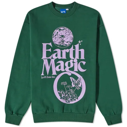 Earth Magion Crew Sweat