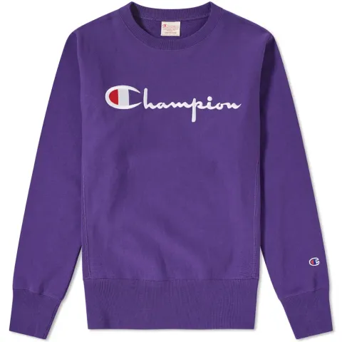 Script Logo Crew Sweat