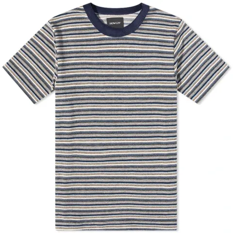 Howlin' Morning Light Towelling Stripe T-Shirt