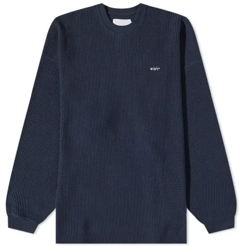 Long Sleeve Waffle T-Shirt