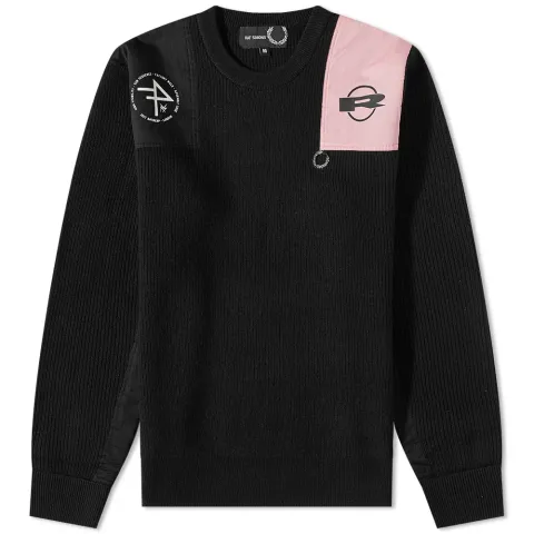 x Raf Simons Printed Military Jumper
