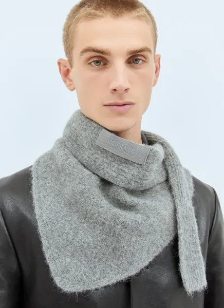 Le Chale Gros Grain Scarf