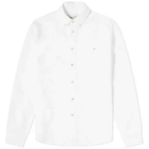 Permanents Button Down Oxford Shirt