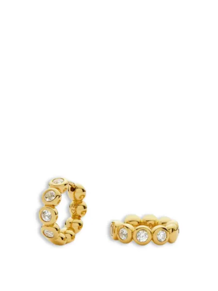 Missoma Tennis Small Hoop Earrings
