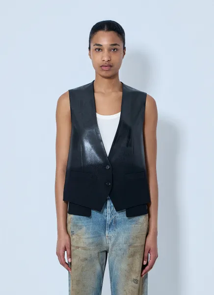 Tailored Sleeveless Waistcoat