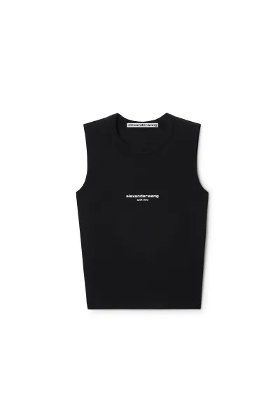 LOGO PRINT FITTED TANK