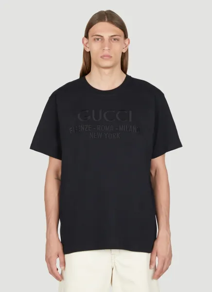 Logo Embroidery T-Shirt
