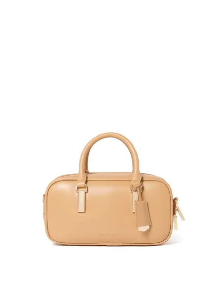 Forever New Signature Terri Metal Trim Barrel Crossbody Bag
