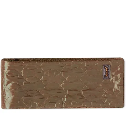 Quilted Boa Fleece Muffler