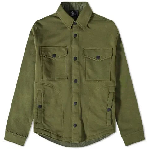 Logo Overshirt