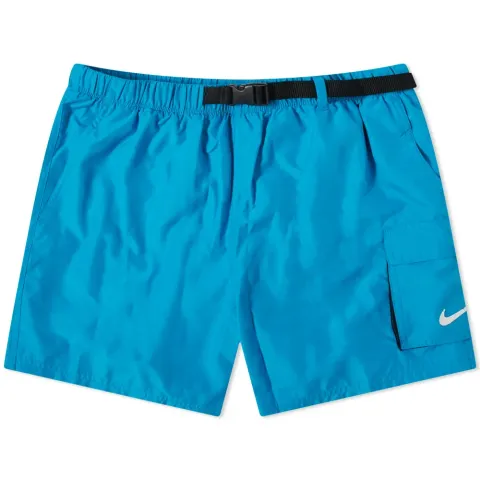 Belted 5" Volley Shorts